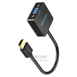 Vention HDMI to VGA Converter With Female Micro USB and Audi