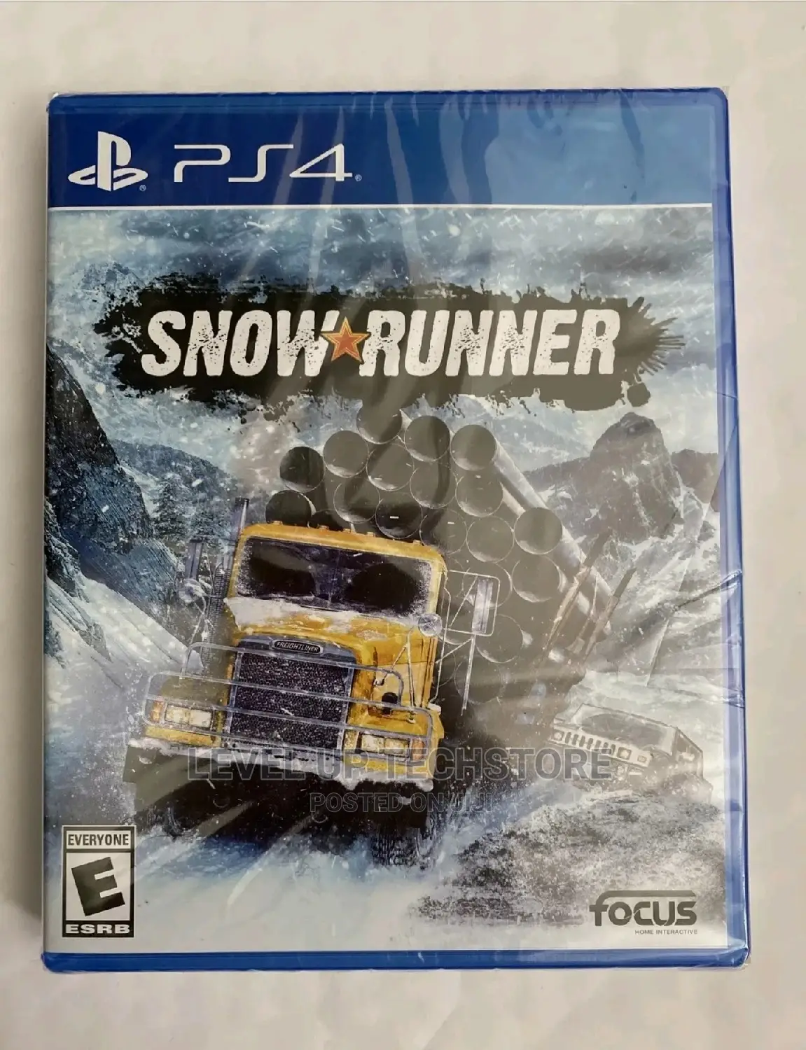 Snow Runner (Ps4) Game - Brand New