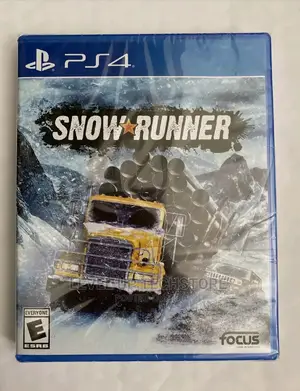 Snow Runner (Ps4) Game - Brand New