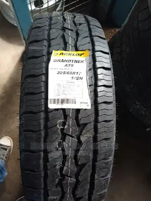225/65 R 17 Dunlop a/T 5 Made in Thailand