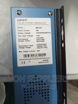 MPPT Solar Change Controller