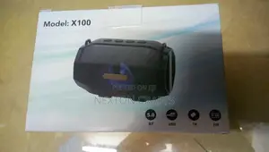 R100 Wireless Bluetooth Speaker With LED Light