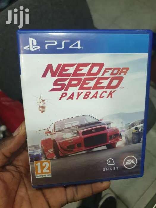 Need for Speed Payback Nfs