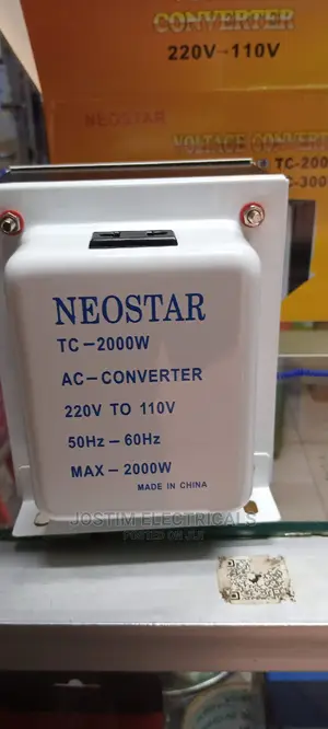 Step Down Power Transformer