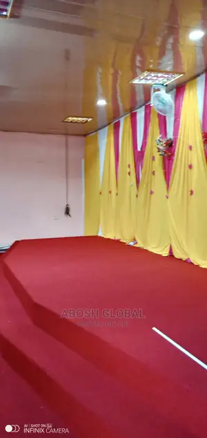 Church Pulpit Red Carpet Wall To Wall