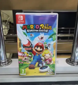 Mario Plus Rabbids Kingdom Battle Nintendo Switch Game
