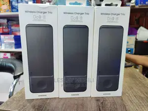 Wireless Charger Trio