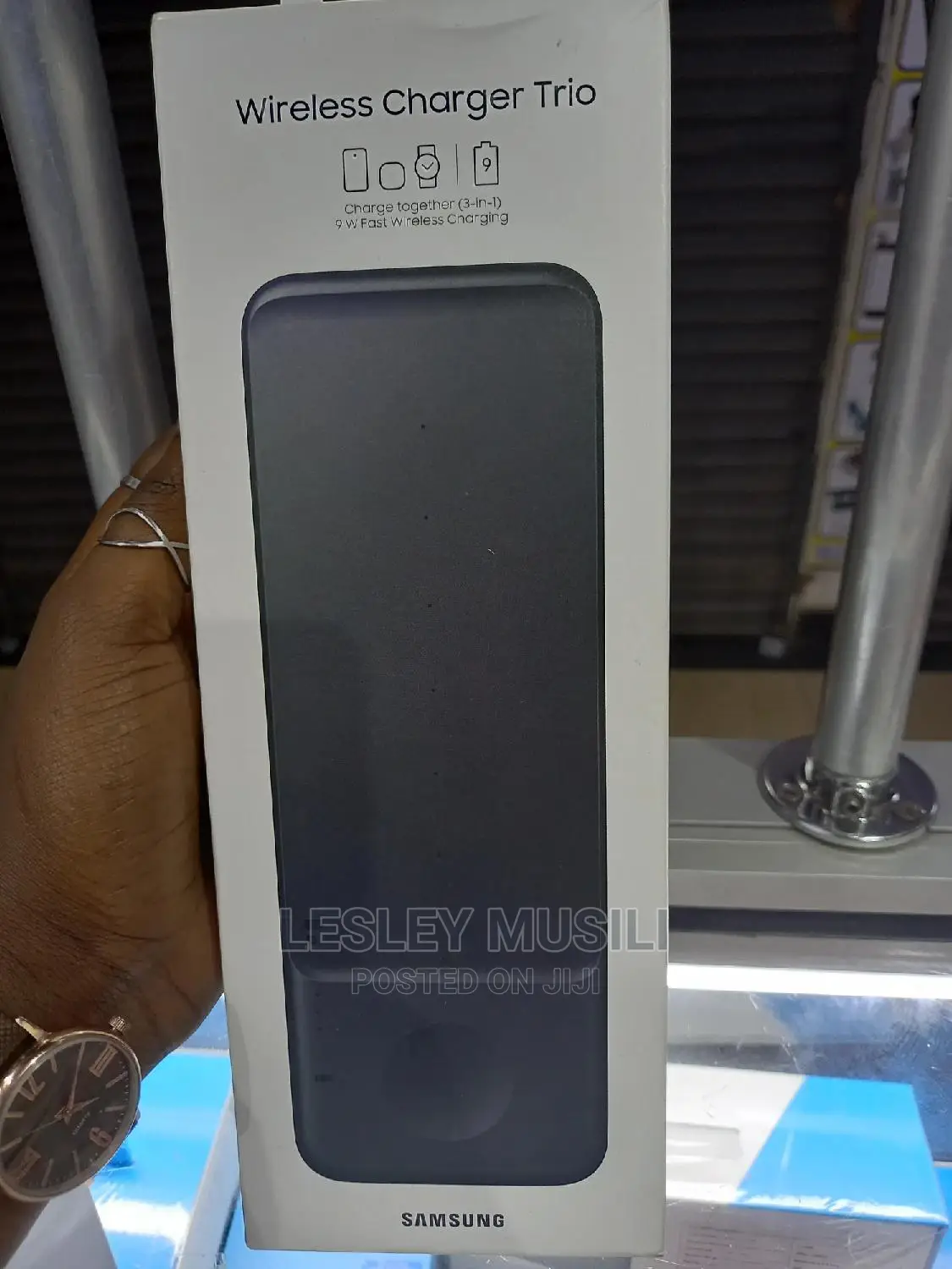 Wireless Charger Trio