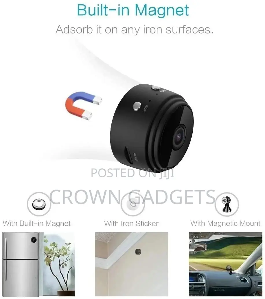 Mini Spy A9 Spy Camera