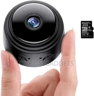 1080P Full HD Night Vision Spy A9 Camera