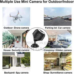 A9 Wifi 1080P Full HD Night Vision Wireless IP Camera