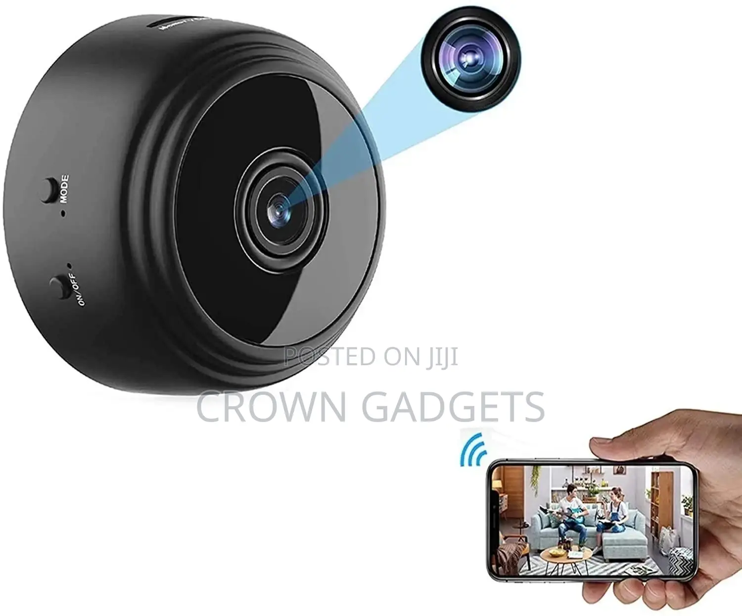 A9 Mini WIFI HD 1080P Wireless IP Camera Home Security