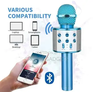 WS858 Karaoke Bluetooth Mikrofon Speaker