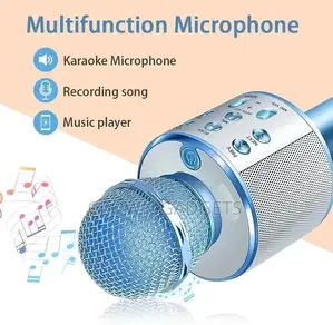 Professional WS858 Portable Bluetooth Karaoke Microphone