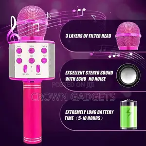 ORIGINAL WS858 Wireless Bt Mic