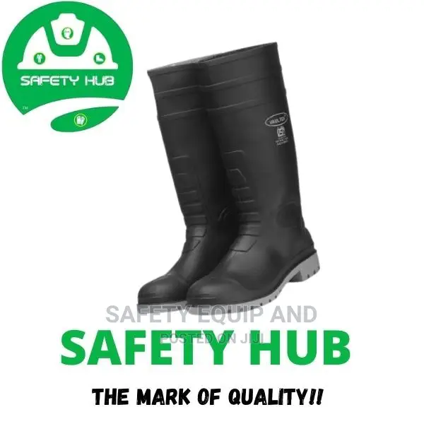 Vaultex Safety Gumboots for Workers in Kenya