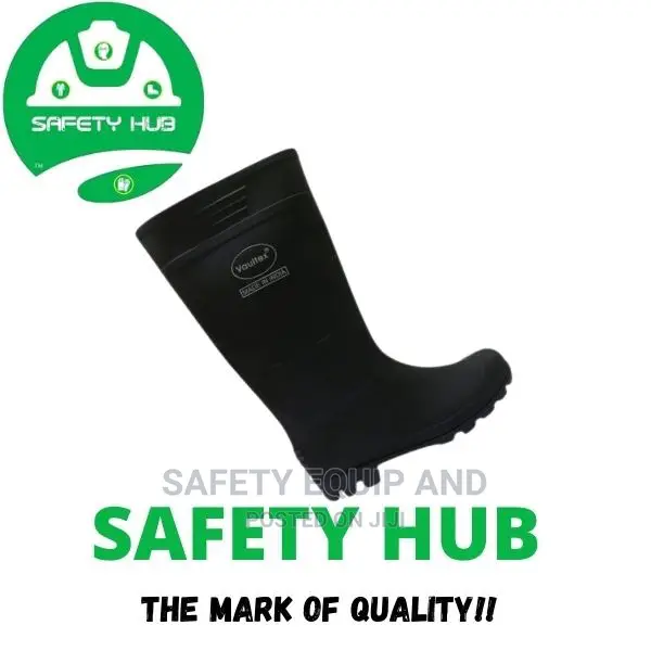 Vaultex Safety Gumboots for Workers in Kenya