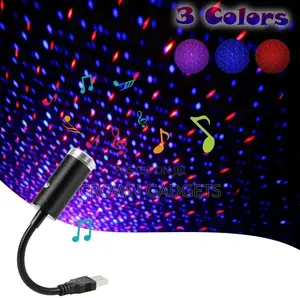 Star Projector Light USB Star Light Galaxy Room Home Night