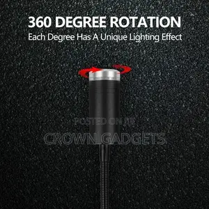 New USB Car Interior Atmosphere Star Sky Lamp