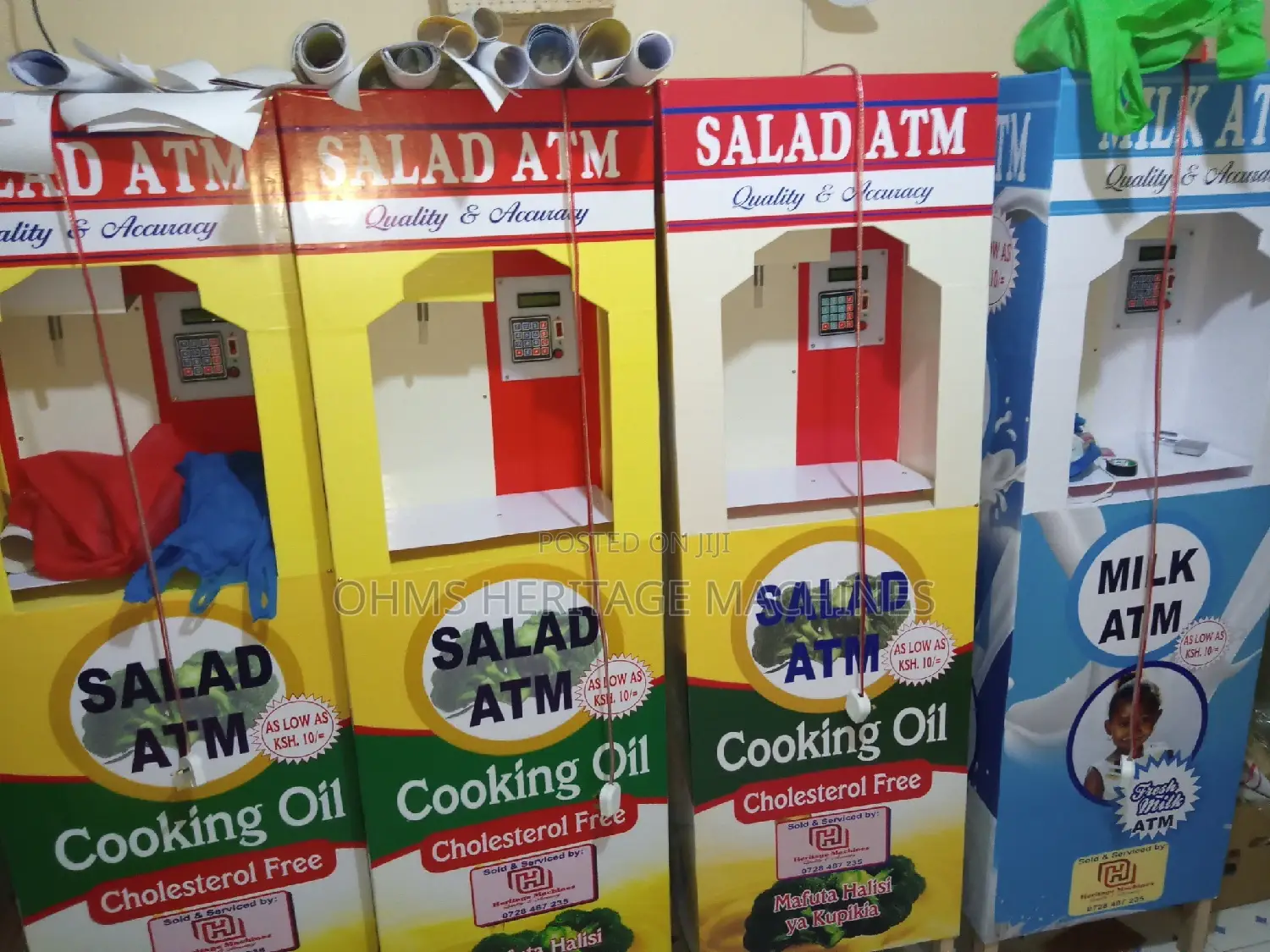Salad Vendors/Atms