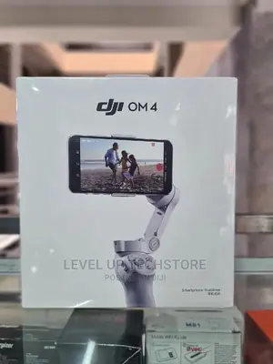 DJI OM4 - 3 Axis Smartphone Gimbal Stabilizer - Brand New