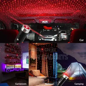 Portable Car Interior Lights LED Decorative