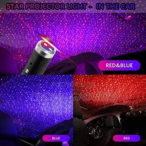 USB Star Projector Night Light for Homes