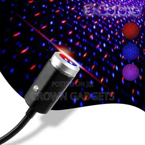 Sky Lamp Ambient Star Light LED Projector