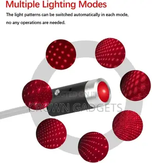 Interior LED Decorative Lights Portable