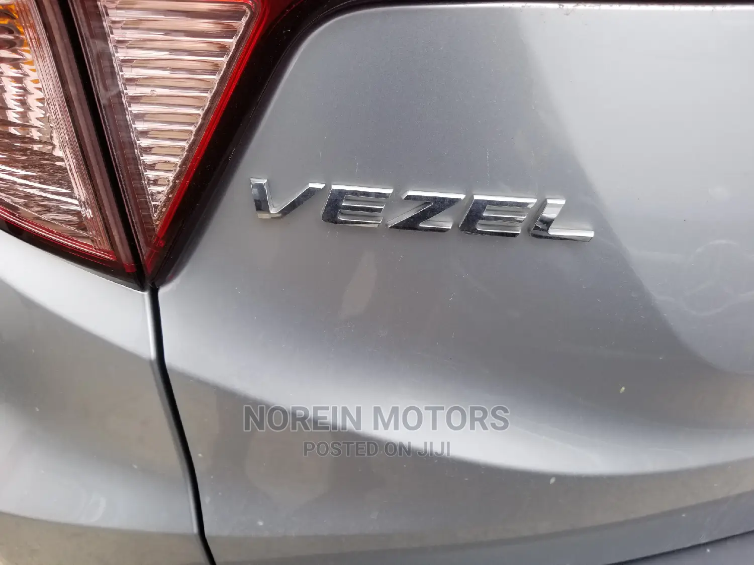 Honda Vezel 2014 Silver