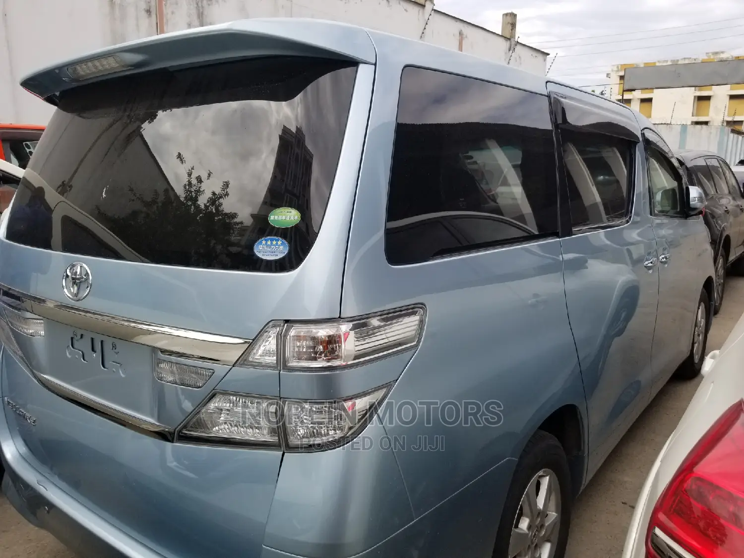 Toyota Vellfire 2014 Blue