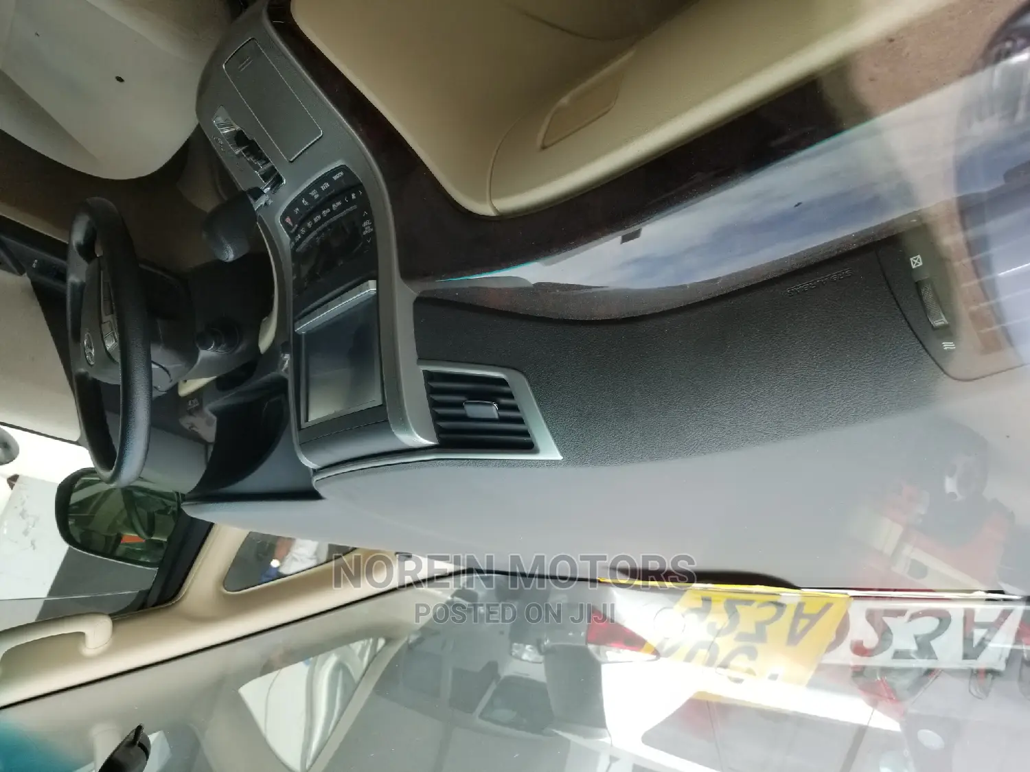 Toyota Vellfire 2014 Blue