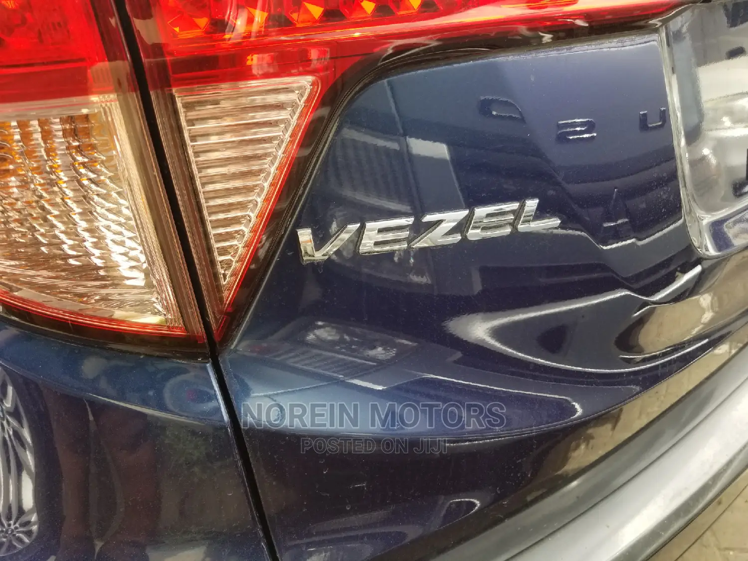 Honda Vezel 2014 Blue