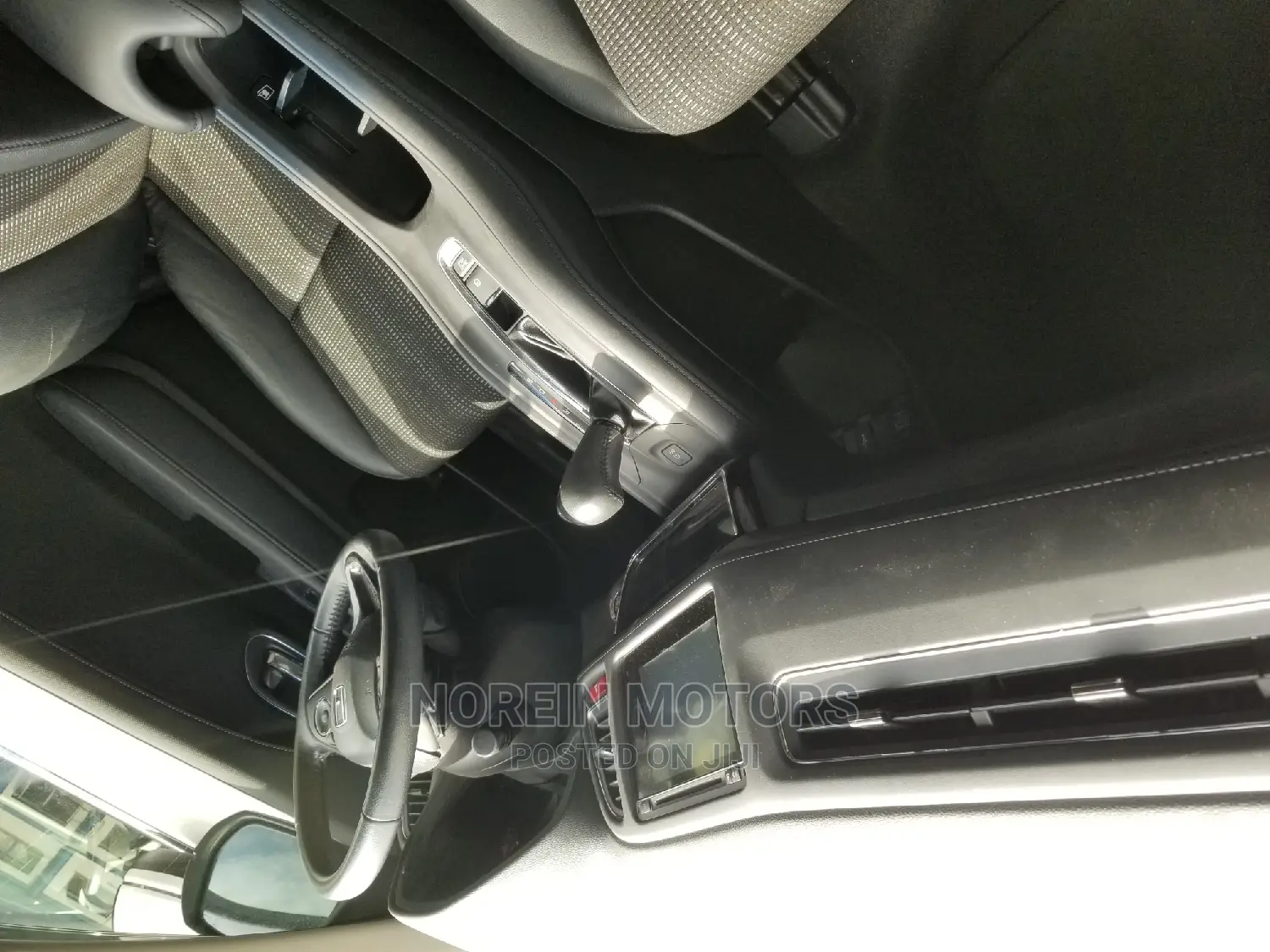 Honda Vezel 2014 Blue