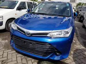 Toyota Fielder 2015 Blue