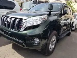 Toyota Land Cruiser Prado 2015 Green