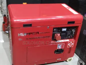 Kupper 7.5kva Diesel Silent Generator