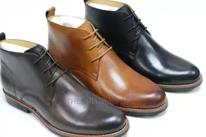Authentic Leather Boots