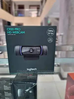 New Logitech C920 HD Pro Webcam Full HD 1080p/30fps