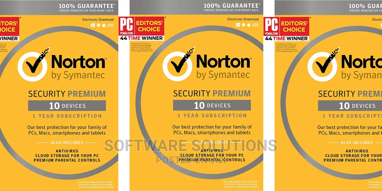 Norton Security Premium 10 User