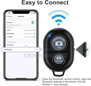 Bluetooth Remote Shutter – Diff Colours