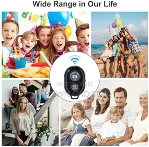 Small Bluetooth Remote Shutter