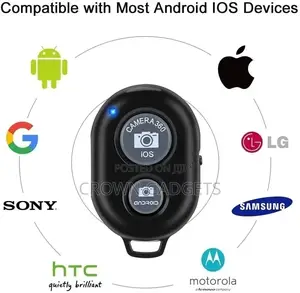 Generic Vlogging Bluetooth Remote Shutter