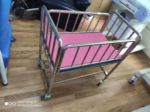Stainless Steel Baby Cot