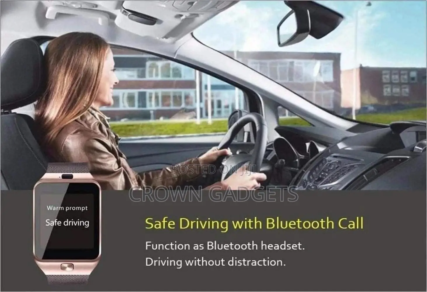 DZ09 Bluetooth Smart Watch With Camera