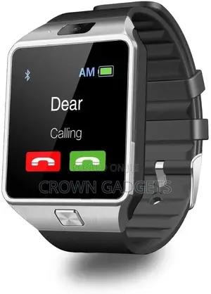 Dz09 Smart Watch With Sim And Mem Card Port