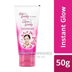 Indian Fair Lovely Instant Glow Face Wash
