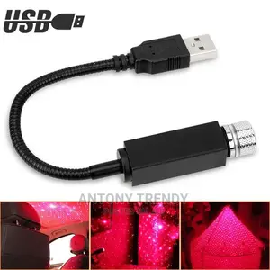USB Star Night Lights Night Lamp Fit All Cars Ceiling Roof