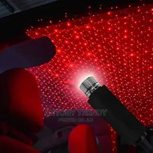 Car Home USB Star Ceiling Light Roof Light