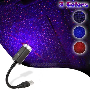 LED Car Interior Atmosphere Ceiling Night Star
